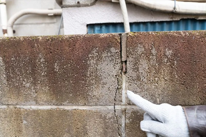 ブロック塀を自分で解体する際の注意点は?