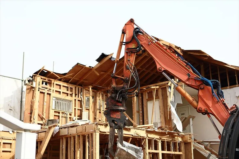 解体工事における工法の種類は？